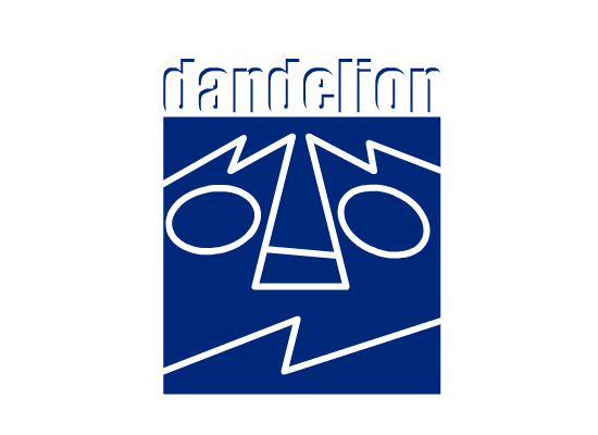 dandelion visuele communicatie